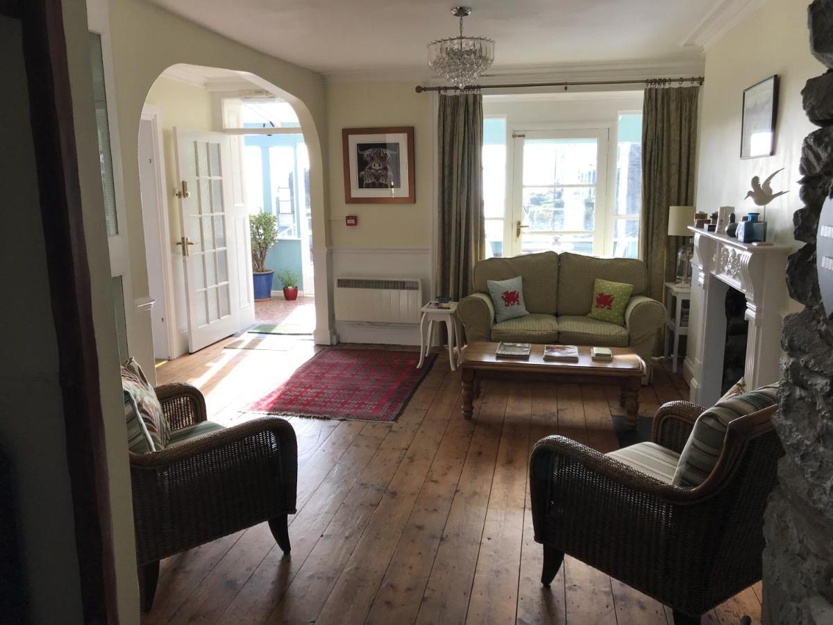 Lawrenny Lodge Barmouth Exterior foto